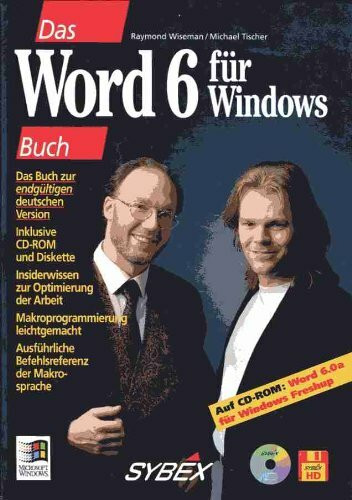 Das Word 6 für Windows Buch