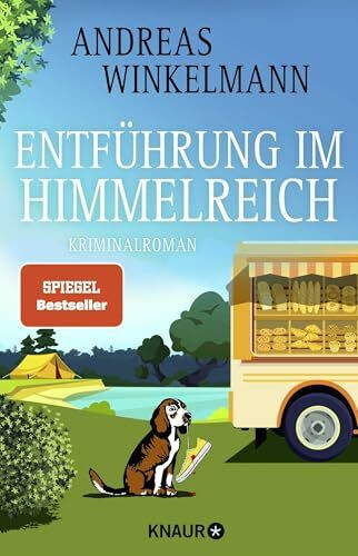 Entführung im Himmelreich: Kriminalroman (Mord auf Achse, Band 2)