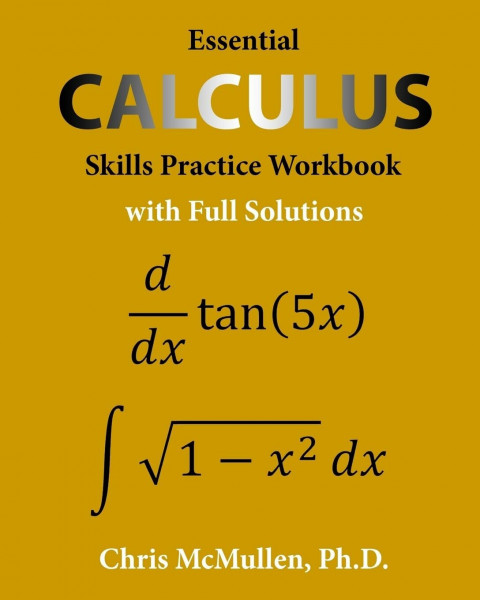 Essential Calculus Skills Practice Workbook with Full Solutions