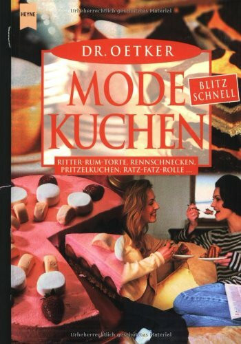 Modekuchen blitzschnell