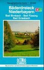 Topographische Karten Bayern, Bl.2, Rottaler Bäderdreieck