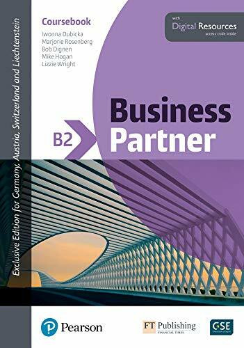 Business Partner B2 Coursebook with Digital Resources: Mit Online-Zugang (ELT Business & Vocational English)