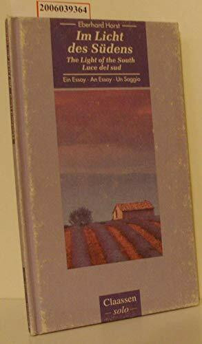 Im Licht des Südens
