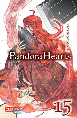 PandoraHearts 15: Märchenhafte Action-Abenteuer voller dunkler Geheimnisse für Fantasy-Fans ab 12 Jahren (15)