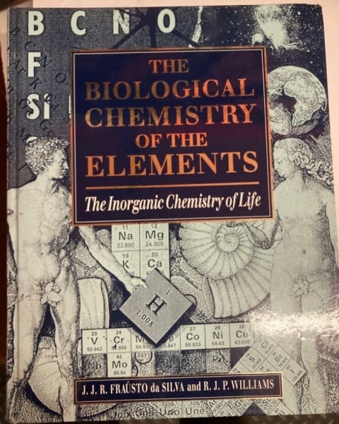 The Biological Chemistry of the Elements: The Inorganic Chemistry of Life