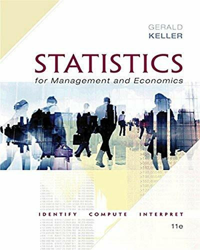 Keller, G: Statistics for Management and Economics + XLSTAT