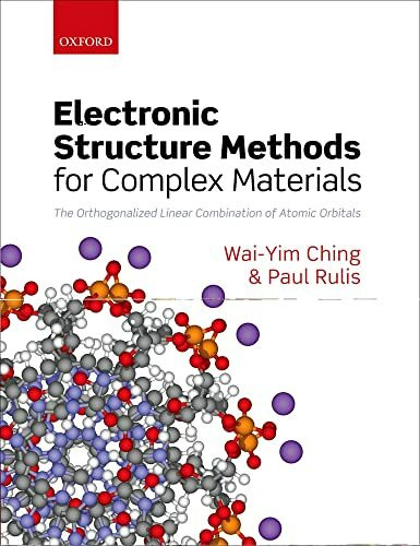 Electronic Structure Methods for Complex Materials: The Orthogonalized Linear Combination of Atomic Orbitals