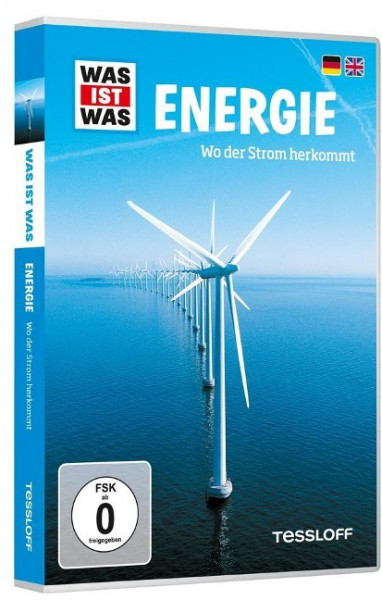 Was ist was DVD: Energie. Wo der Strom herkommt