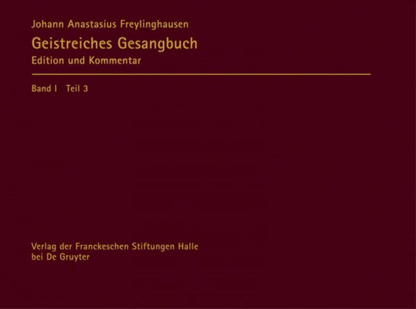 Apparat (Geistreiches Gesangbuch)