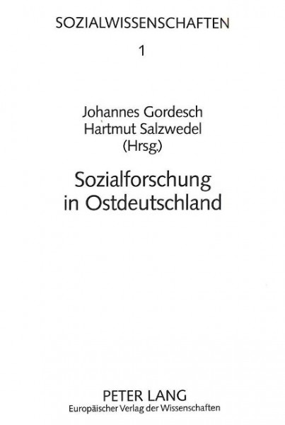 Sozialforschung in Ostdeutschland