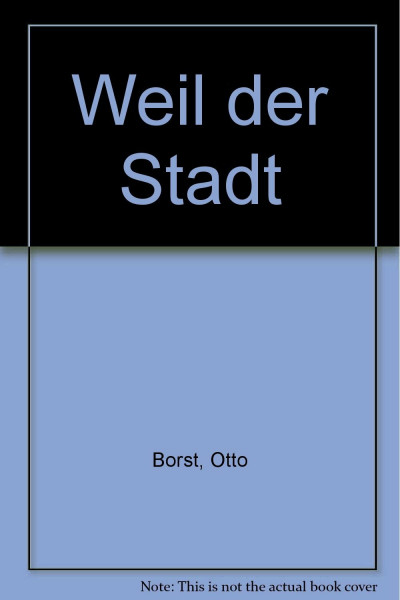 Weil der Stadt.