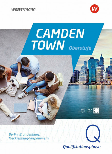 Camden Town Oberstufe - Ausgabe 2026 für Berlin,Brandenburg,Mecklenburg-Vorpommern: Qualifikationsphase Schulbuch