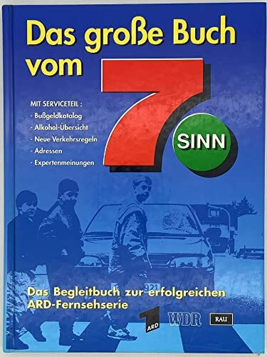 Das große Buch vom Siebten Sinn: Das Begleitbuch zur erfolgreichen ARD-Fernsehserie