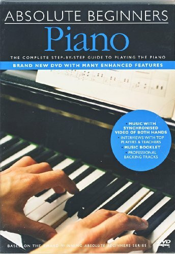 Coleccion - Absolute Beginners: Metodo para Piano (DVD) (Ed.Español)