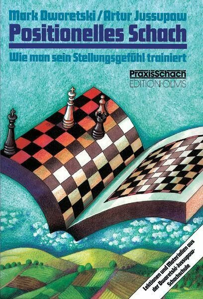Positionelles Schach: Wie man sein Stellungsgefühl trainiert. Lektionen und Materialien aus der Dworetski-Jussupow-Schachschule (Praxis Schach, Band 24)