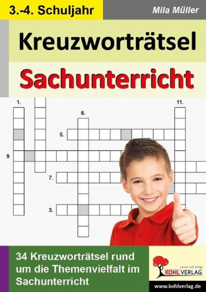 Kreuzworträtsel Sachuntericht