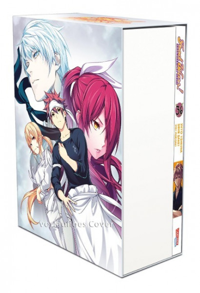 Food Wars - Shokugeki No Soma, Band 36 im Sammelschuber mit Extra