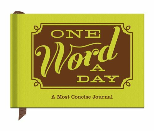 Journal: One Word Day