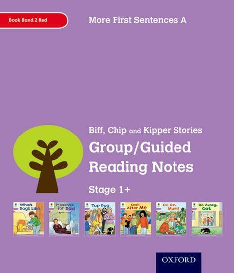 Oxford Reading Tree: Level 1+: More First Sentences A: Group/Guided Reading Notes