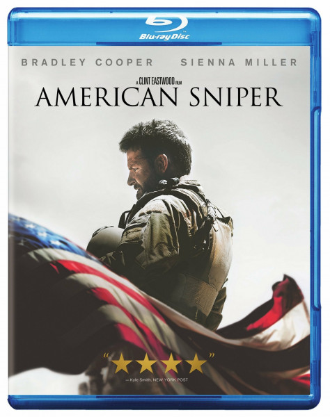 American Sniper (Blu-ray + DVD + Digital HD UltraViolet Combo Pack)