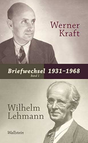 Briefwechsel 1931-1968: 1931-1953; 1954-1968 (Veröffentlichung der Deutschen Akademie für Sprache und Dichtung) Briefwechsel 1931-1968: 1931-1953; 1954-1968 (Veröffentlichung der Deutschen Akademie für Sprache und Dichtung)
