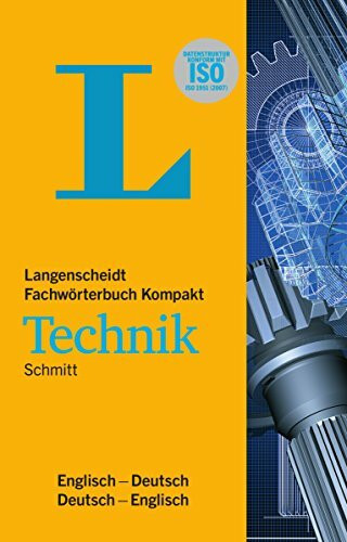 Langenscheidt Fachwörterbuch Kompakt Technik Englisch: Englisch-Deutsch/Deutsch-Englisch (Langenscheidt Fachwörterbücher Kompakt)