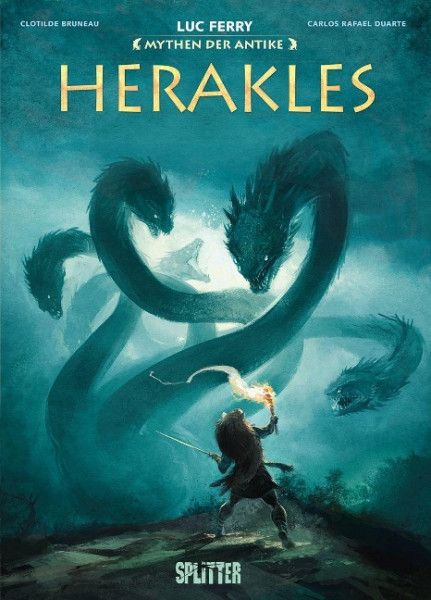 Mythen der Antike: Herakles (Graphic Novel)