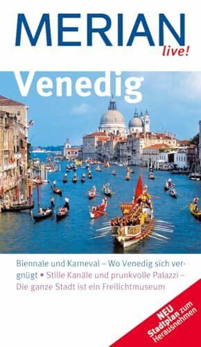 MERIAN live! Reiseführer Venedig