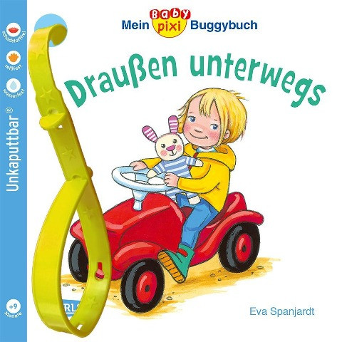 Baby Pixi (unkaputtbar) 66: Mein Baby-Pixi-Buggybuch: Draußen unterwegs