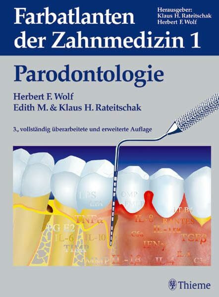 Farbatlanten der Zahnmedizin, Bd.1, Parodontologie