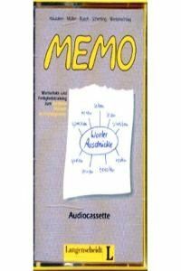 Memo. Wortschatz- und Fertigkeitstraining für das Zertifikat Deutsch als Fremdsprache: Memo, Hörübungen und Hörtexte, 1 Cassette