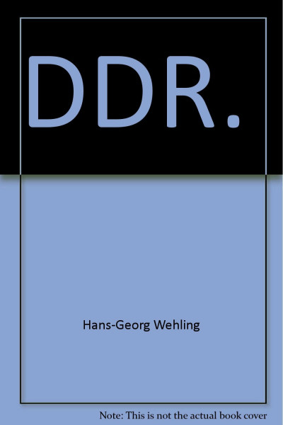 DDR (Urban-Kohlhammer Taschenbücher: Bürger im Staat)