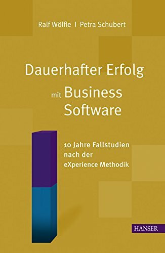 Dauerhafter Erfolg mit Business Software: 10 Jahre Fallstudien nach der eXperience Methodik