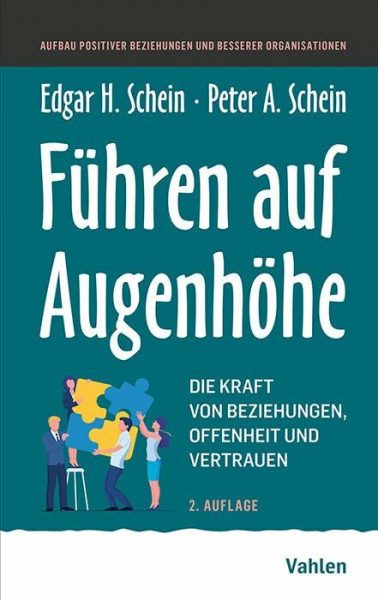 Führen auf Augenhöhe: Die Kraft von Beziehungen, Offenheit und Vertrauen