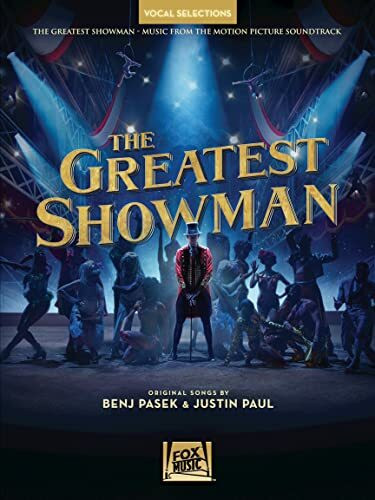 The Greatest Showman (Vocal Selections): Noten für Gesang, Klavier