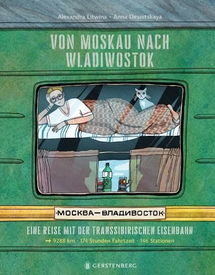 Von Moskau nach Wladiwostok: Eine Reise mit der Transsibirischen Eisenbahn