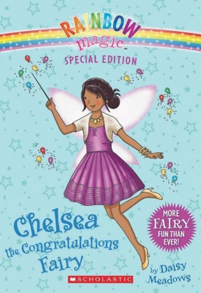 Rainbow Magic Special Edition: Chelsea the Congratulations Fairy