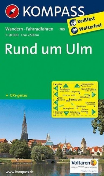 Rund um Ulm 1 : 50 000