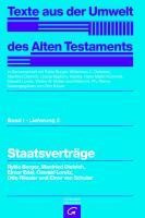 Rechts- und Wirtschaftsurkunden. Historisch - chronologische Texte. Staatsverträge