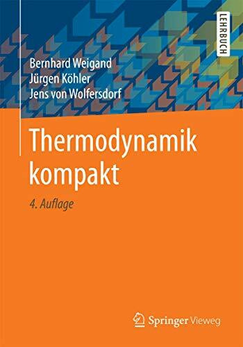 Thermodynamik kompakt: Book w. online files/update