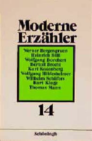 Moderne Erzähler / Moderne Erzähler