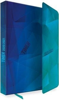 Trötsch Schülerkalender mit Klappe Blue Triangle 2020/2021