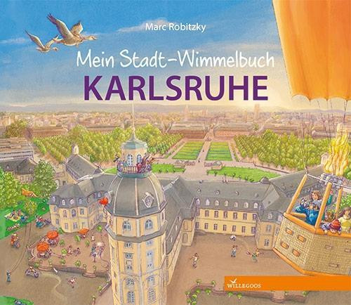 Mein Stadt-Wimmelbuch Karlsruhe