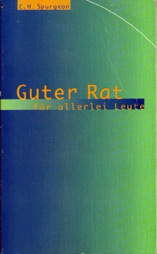 Guter Rat für allerlei Leute. Reden hinterm Pflug