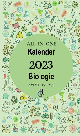 All-In-One Kalender 2023 Biologie