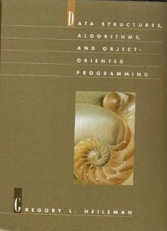 Data Structures Algorithms & Object Oriented Programs