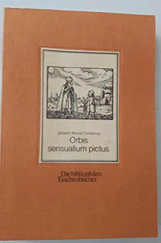 Orbis sensualium pictus. Latein / Deutsch.