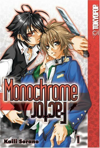 Tokyopop Monochrome Factor Volume 1