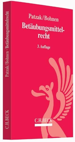Betäubungsmittelrecht