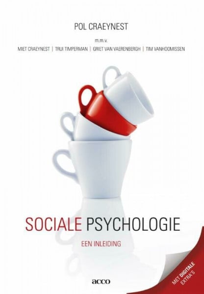 Sociale psychologie: een inleiding